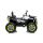 Elektro Quad XMX607 Weiß Ledersitz Reifen LED