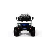 Elektrische Fahrt Auf Auto S2388 Jeep Weiß 4x45W