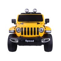 Elektro Auto Batterieauto FT-938 Gelb lackiert 4x4