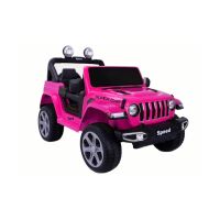 FT-938 Rosa lackiertes 4x4 Elektro Auto Batterieauto.