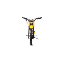 Elektro Auto Batterieauto Motocross-Bike A9901 Gelb