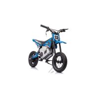 Elektro Auto Batterieauto Motocross-Bike A9901 Blau