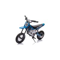 Elektro Auto Batterieauto Motocross-Bike A9901 Blau