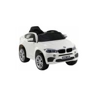 Kinderfahrzeug BMW X6 Ledersitz 2.4 G Weiß...