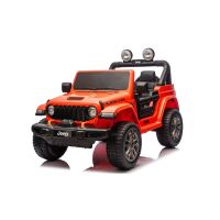 Jeep Rubicon 4x4 Elektrofahrzeug DK-JWR556 4x200W 24V Orange