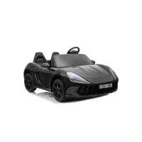 Kinderauto YSA021A Schwarz lackiert