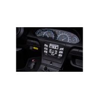 Kinderauto YSA021A Schwarz lackiert