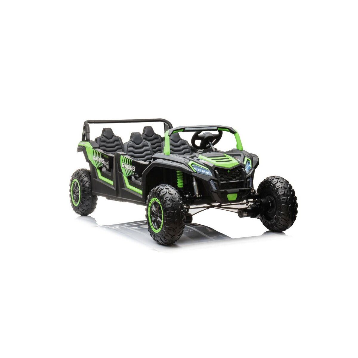 Elektro Kinderwagen A033 4x4 24V Grün