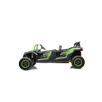 Elektro Kinderwagen A033 4x4 24V Grün