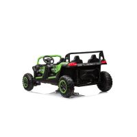 Elektro Kinderwagen A033 4x4 24V Grün
