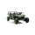 Elektro Kinderwagen A033 4x4 24V Grün