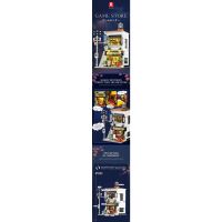 66503 Arcade Klemmbaustein Set 984 Teile