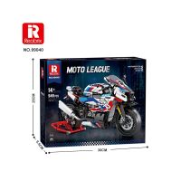 99040 Modell Klemmbaustein Set 949 Teile
