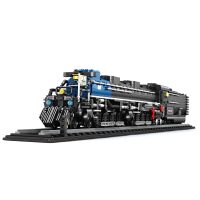 Dampflokomotive Klemmbaustein Set 947 Teile
