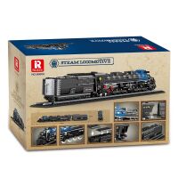 Dampflokomotive Klemmbaustein Set 947 Teile
