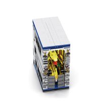 66038 Modell Klemmbaustein Set 3372 Teile