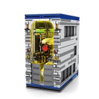 66038 Modell Klemmbaustein Set 3372 Teile