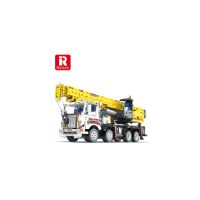 22007 Autokran Klemmbaustein Fahrzeug 2206 Teile