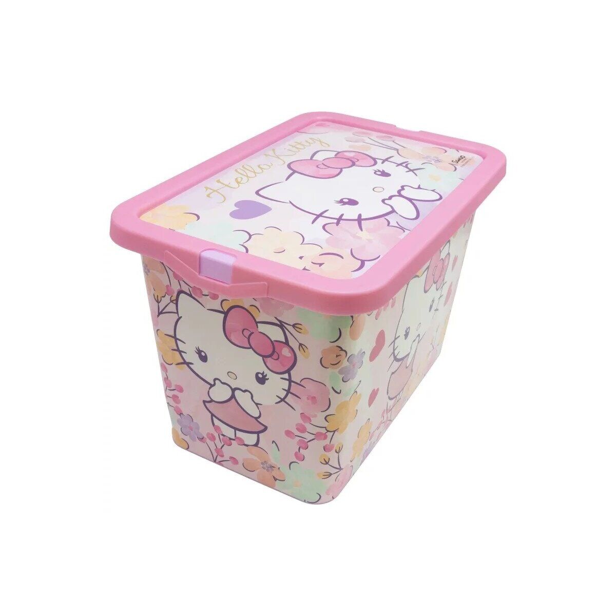 Hello Kitty Pastel Kunststoff Aufbewahrungsbox 7 L