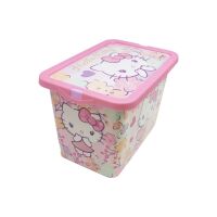 Hello Kitty Pastel Kunststoff Aufbewahrungsbox 7 L