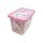 Hello Kitty Pastel Kunststoff Aufbewahrungsbox 7 L