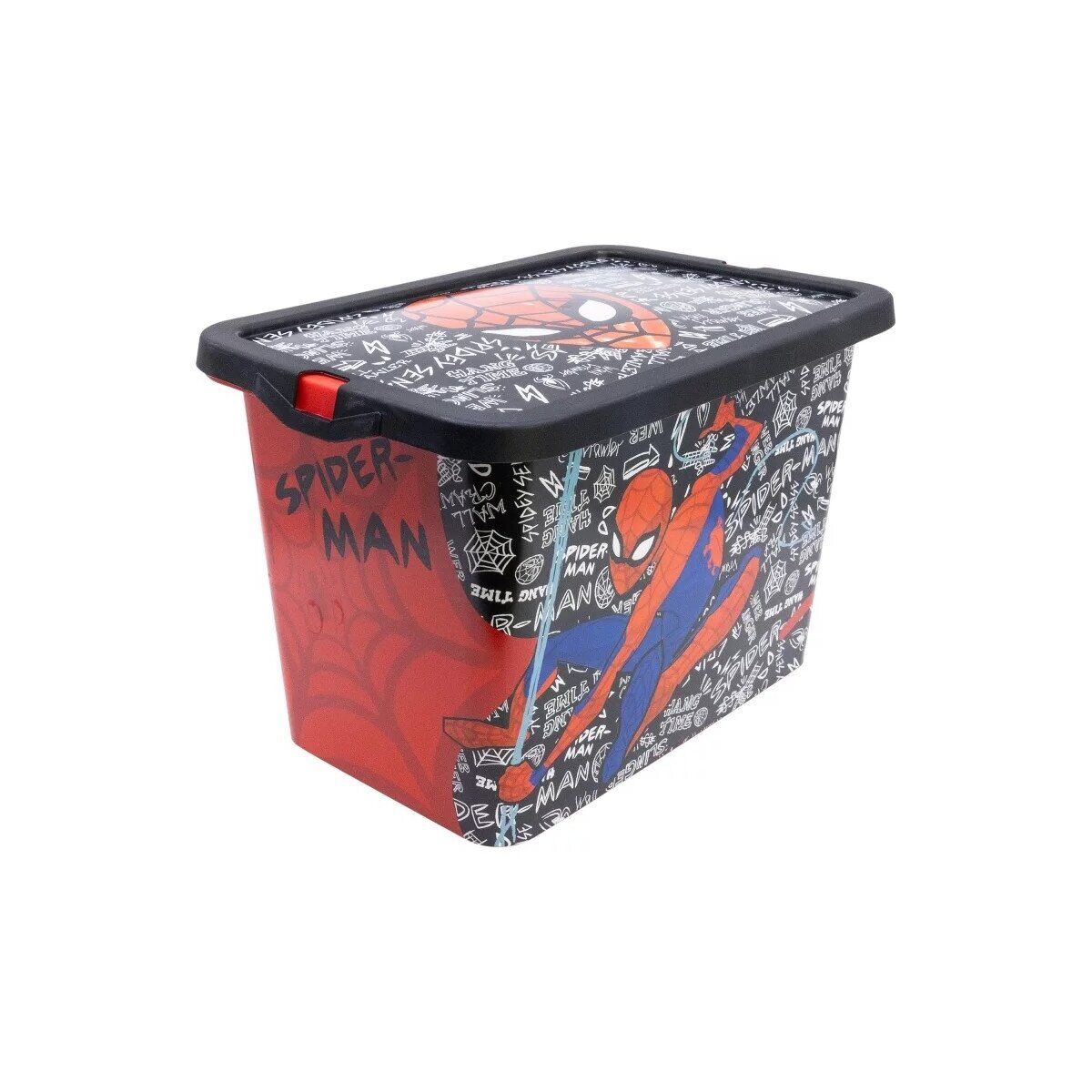 Spiderman Urban Web Kunststoff Aufbewahrungsbox 7 L