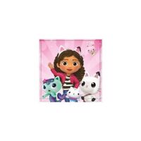 Gabbys Dollhouse Cat World Handtuch, Waschlappen, Handtuch