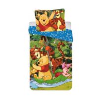 Disney Winnie Puuh Rafting Kinderbettwäsche...