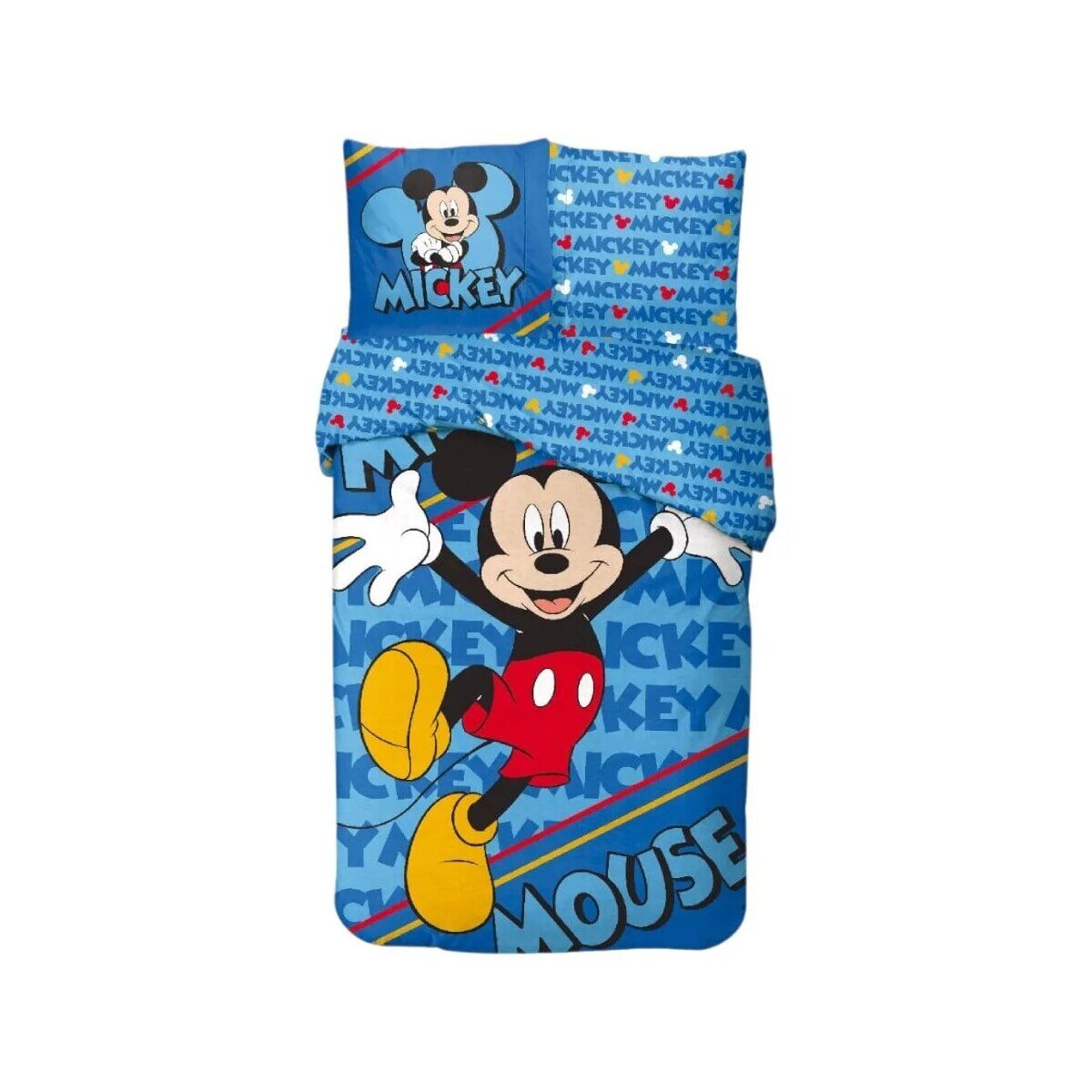 Disney Mickey Fun Adventure Bettwäschebezug 140×200cm,