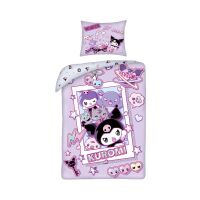 Hello Kitty Kuromi Chaos Bettwäschebezug...