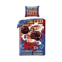 One Piece Wanted Bettwäsche-Set 140×200cm,...