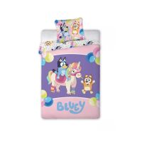 Bluey Magical Party Bettwäsche 140x200cm, 70x90 cm
