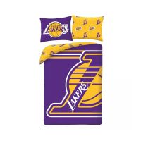 Los Angeles Lakers Logo Bettwäsche Set...