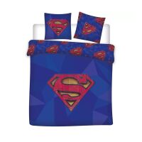 Superman Blue doppel, Doppelbett Bettbezug...