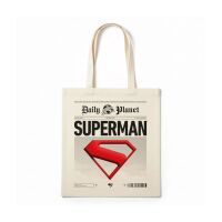 Superman Friends Daily Planet Einkaufstasche, 40 cm