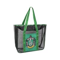 Harry Potter Slytherin Premium durchsichtige Strandtasche