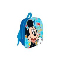 Disney Mickey Fun Starts 3D Rucksack, Tasche 30 cm