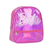 Barbie Iridescent holographischer Rucksack, Tasche 23 cm