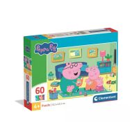 Peppa Wutz Storytime 60-teiliges Clementoni-Puzzle