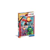 Avengers Hero Squad Iron Man und Superteam 2x20 Teile