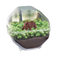 Tiere Bear Mini-Terrarium Clementoni