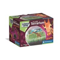 Tiere Giraffe Mini-Terrarium Clementoni