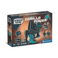 Tiere Power Gorilla Baukasten Clementoni
