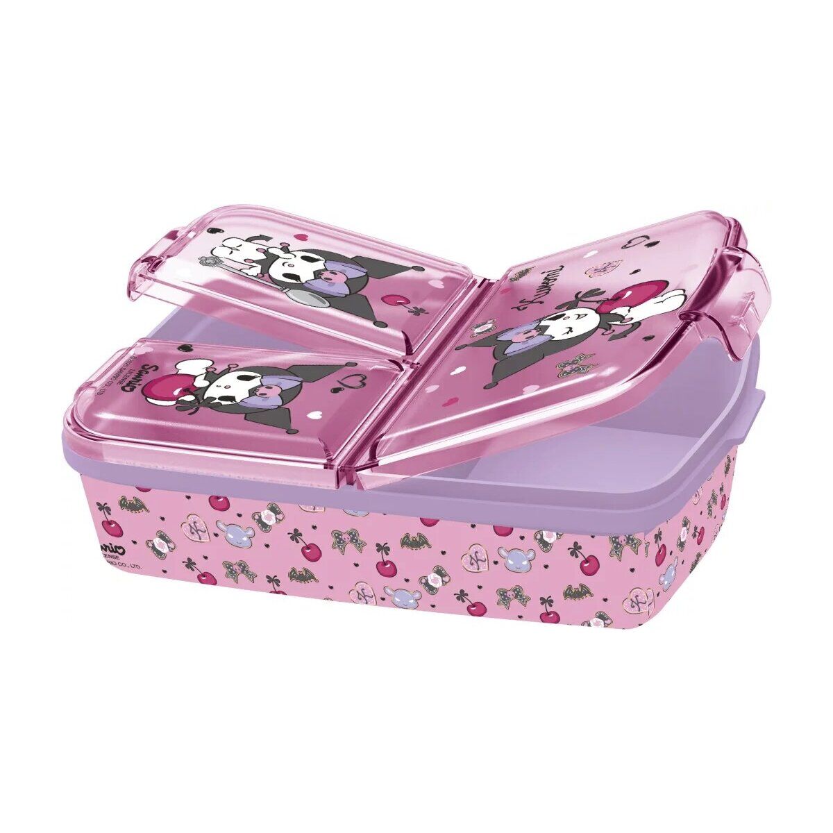 Hello Kitty Kuromi mehrteilige Lunchbox, Sandwichbox