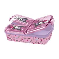 Hello Kitty Kuromi mehrteilige Lunchbox, Sandwichbox