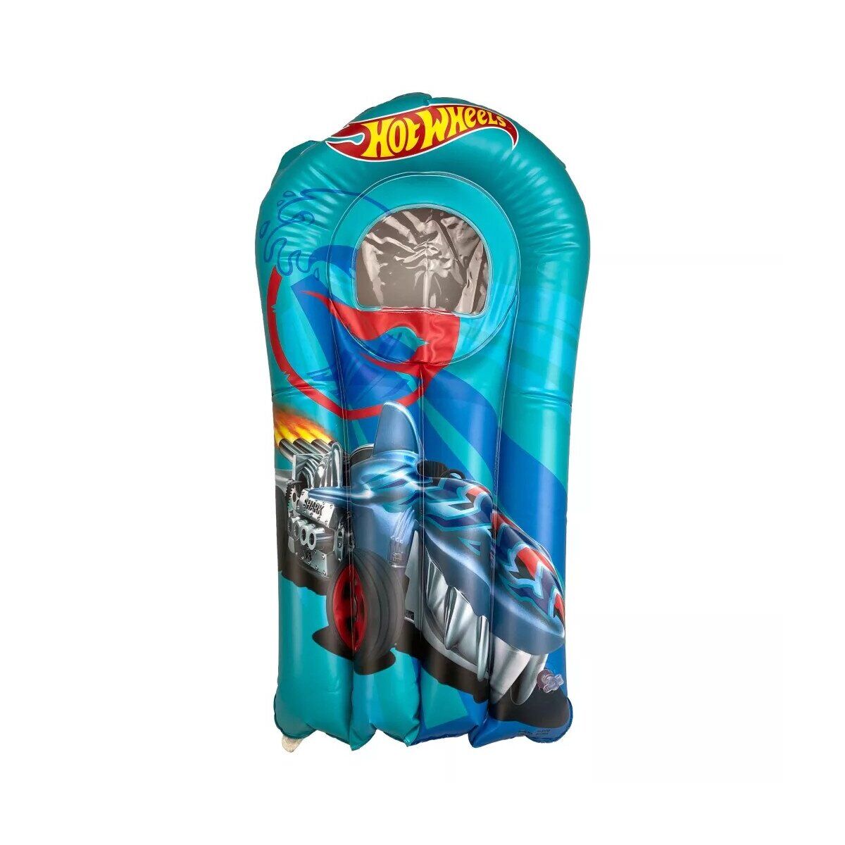 Hot Wheels Racing Wave aufblasbare Matratze 67x43 cm