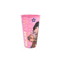 Glam Girls Team 3D-Effekt Kunststoffbecher 480 ml