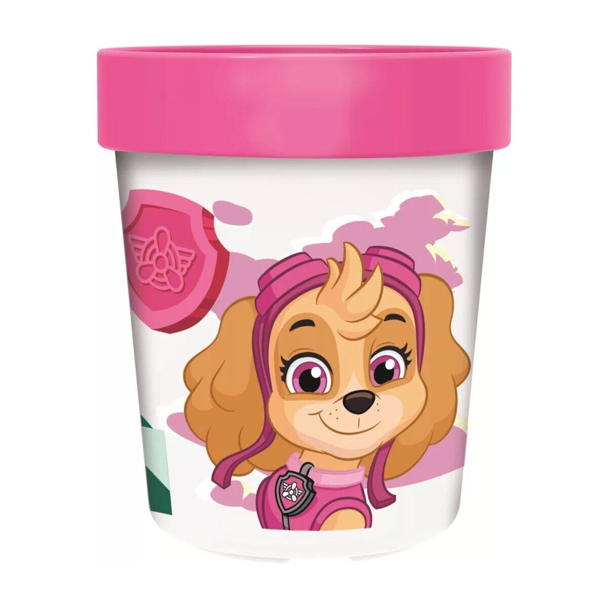 Paw Patrol Superpowers rutschfester Mikroplastikbecher 260