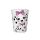 Tiere Charming Puppy Kunststoffbecher, 8 Stk., 250 ml