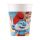Die Schlümpfe Joyful 8 Stk 200 ml Kunststoffbecher FSC